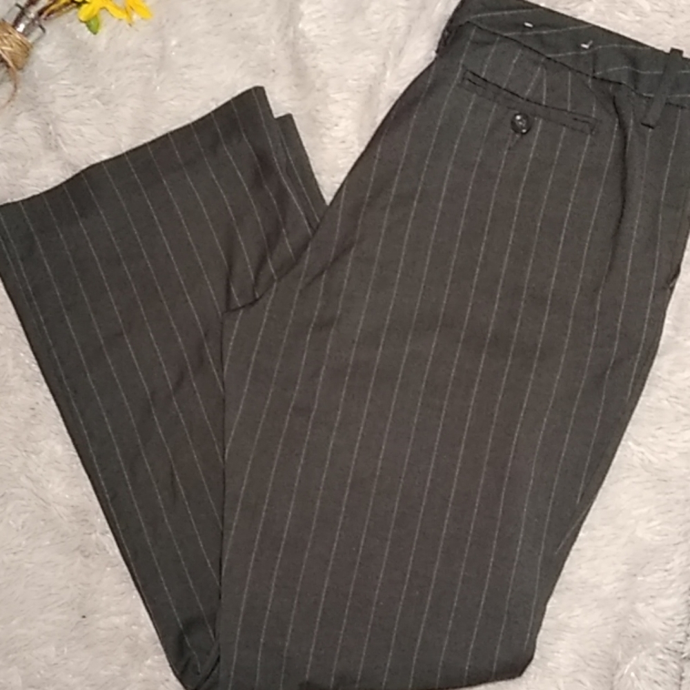 Gap Pin Striped Dress Pants - Picture 3 of 8